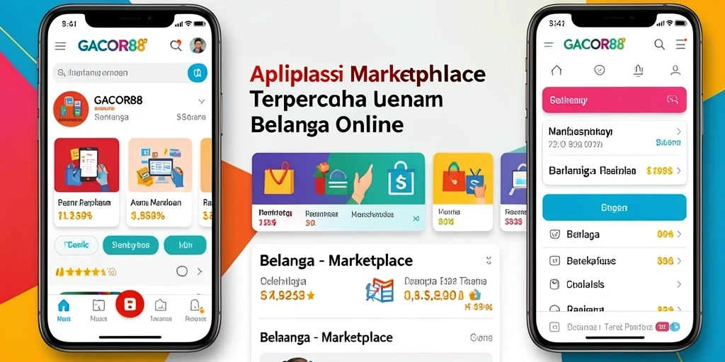 Tampilan antarmuka GACOR88 yang user-friendly dan menarik.