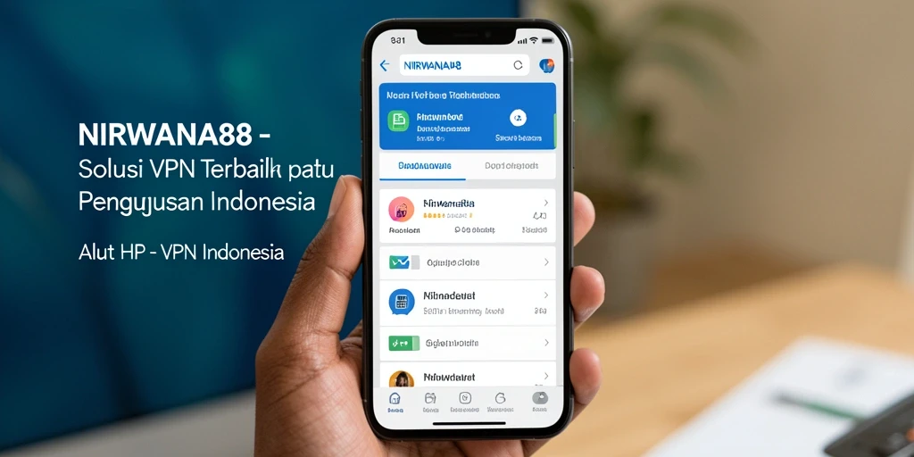 Antarmuka NIRWANA88 yang sederhana dan efisien untuk pengguna VPN Indonesia.