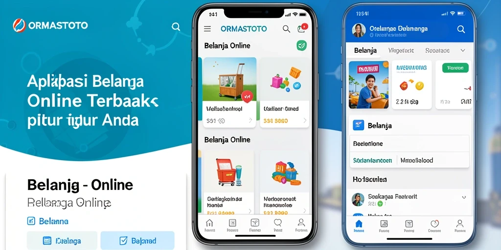 Tampilan antarmuka aplikasi ORMASTOTO yang modern dan mudah digunakan.